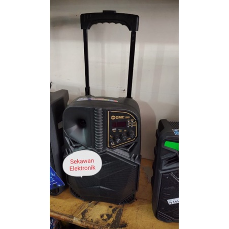 SPEAKER GMC 897N SPEAKER PORTABLE GMC 897 N 897-N BLUETOOTH