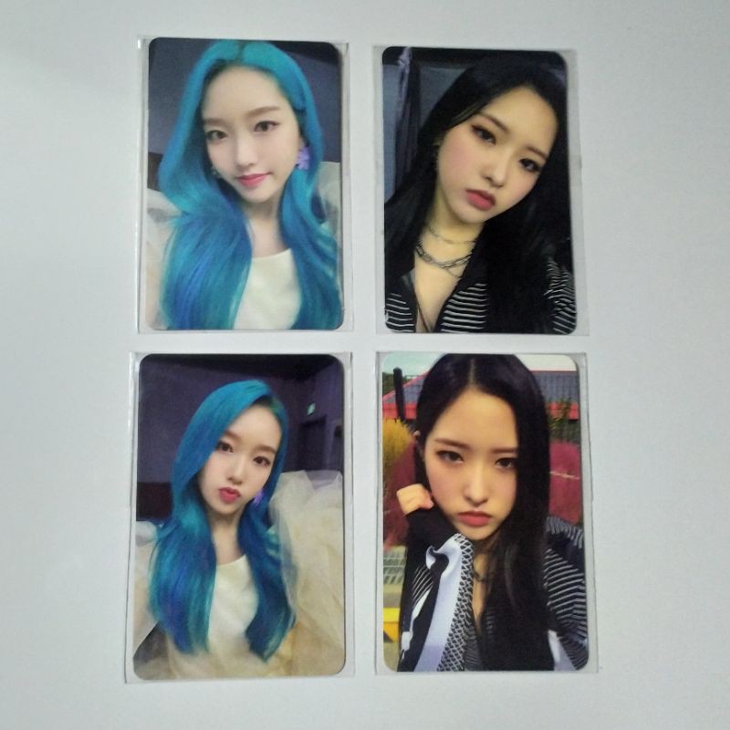 (BOOKED) LOONA Gowon Olivia hye # midnight photocard pc benefit mmt merchandise merch