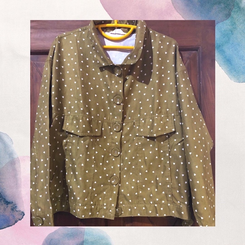 Jaket motif (Rubylicious)