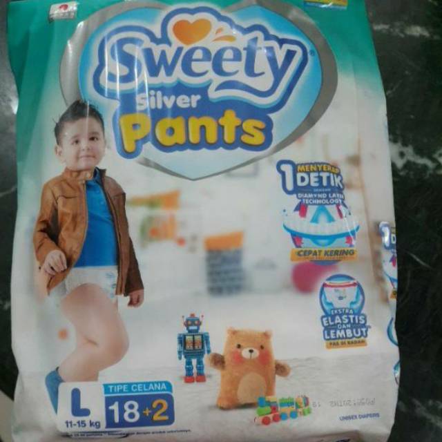 Sweety pants size L