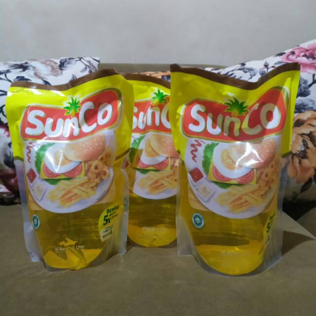 

Minyak Goreng Sunco 1 Liter