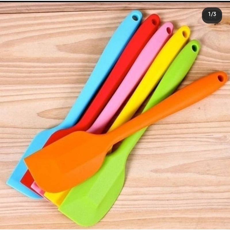 spatula datar silicon