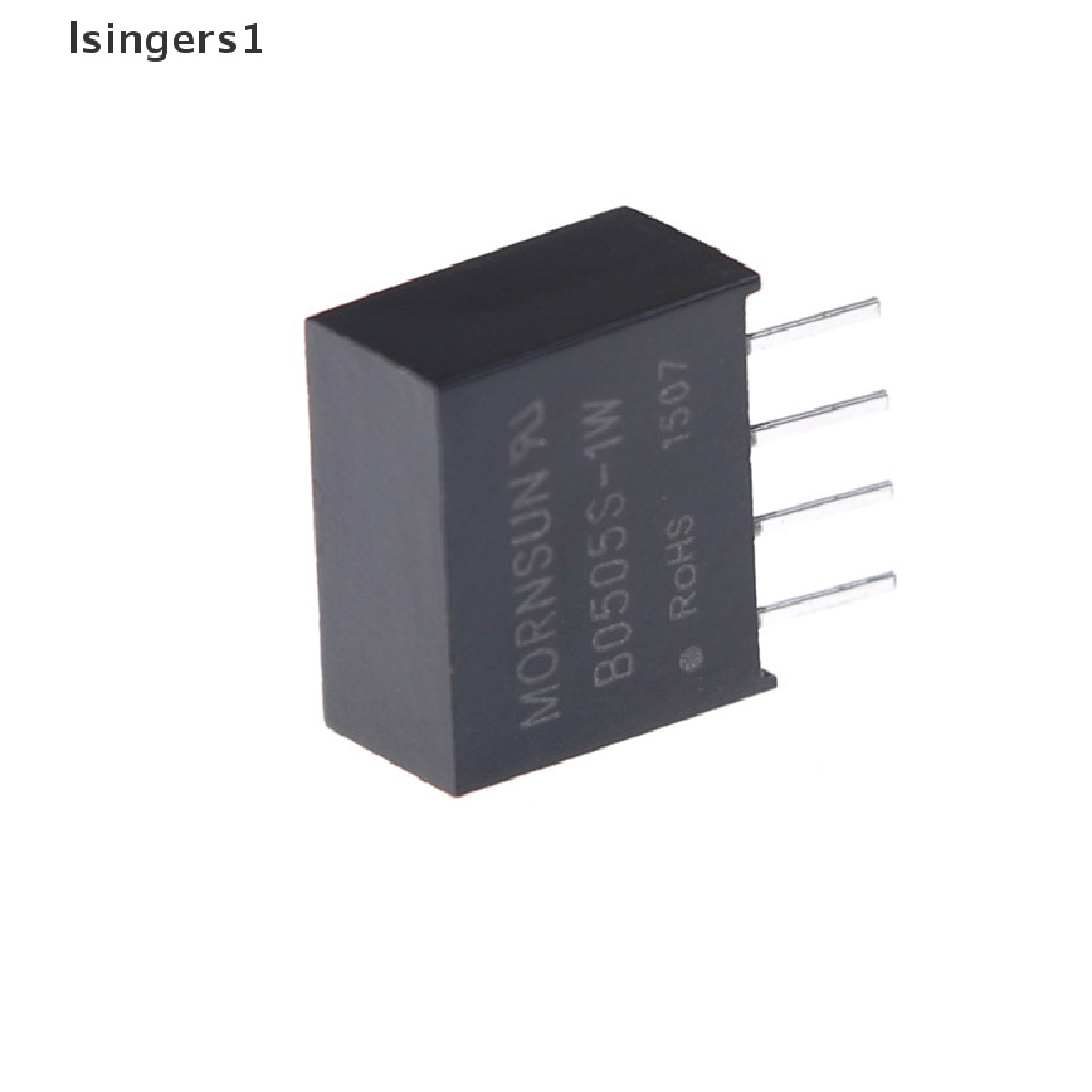 (lsingers1) B0505s-1w DC-DC 5V Modul Power Supply 4 Pin Isolated converter Z3