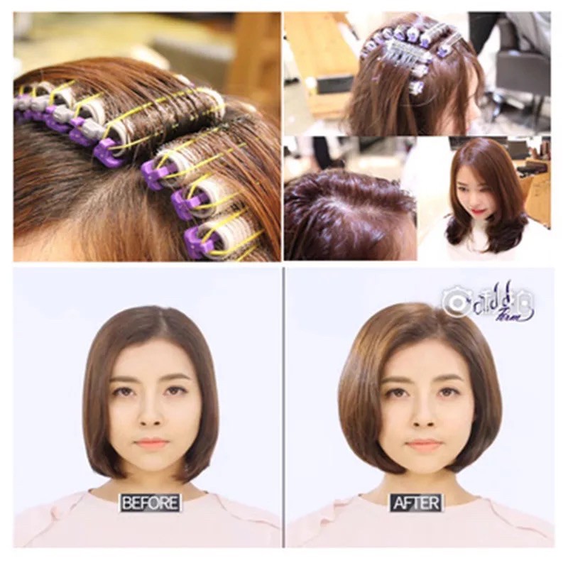 KERITING AKAR / BLOW AKAR RAMBUT / KOREAN PERM / Keriting korea.amb