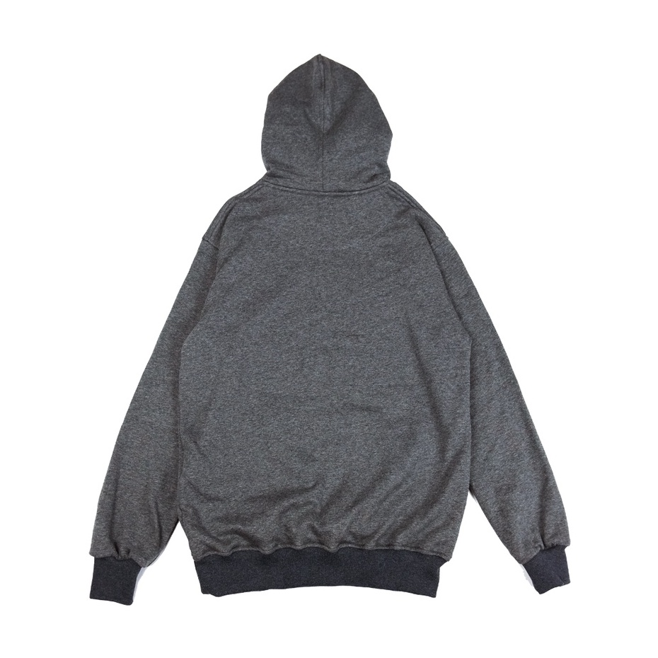 CRUSHEXP Jaket Hoodie JKC0636 - DRAK GREY