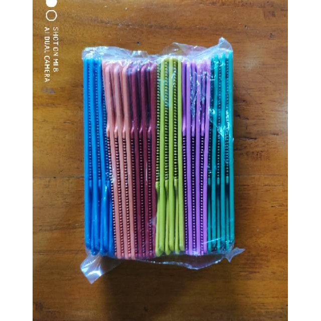 Sisir Saku Kecil Sisir Pomade Gagang Warna Warni Bahan Plastik Harga Grosir