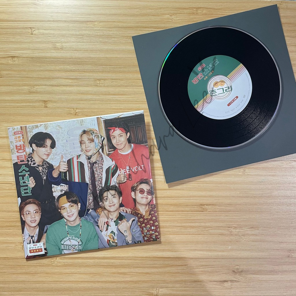 [READY STOCK] DVD MAKING BTS 2021 SEASON'S GREETINGS