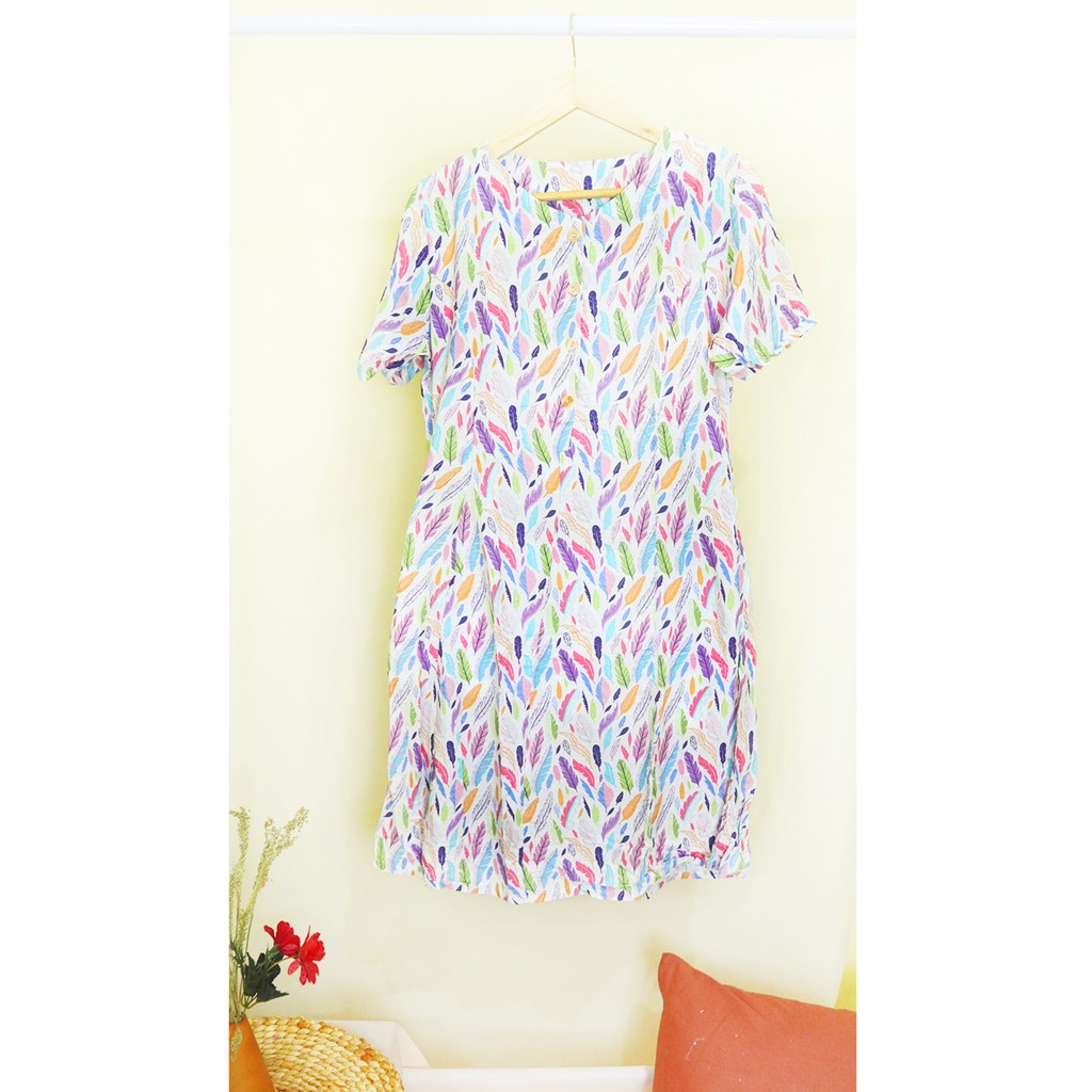 Pony Daster Dress