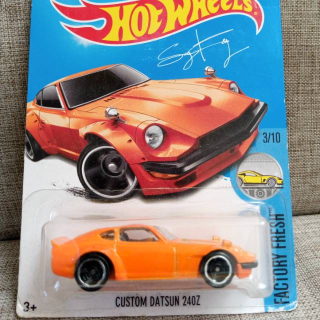 HW hotwheels rare custom datsun 240z