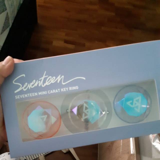 mini carat keyring set