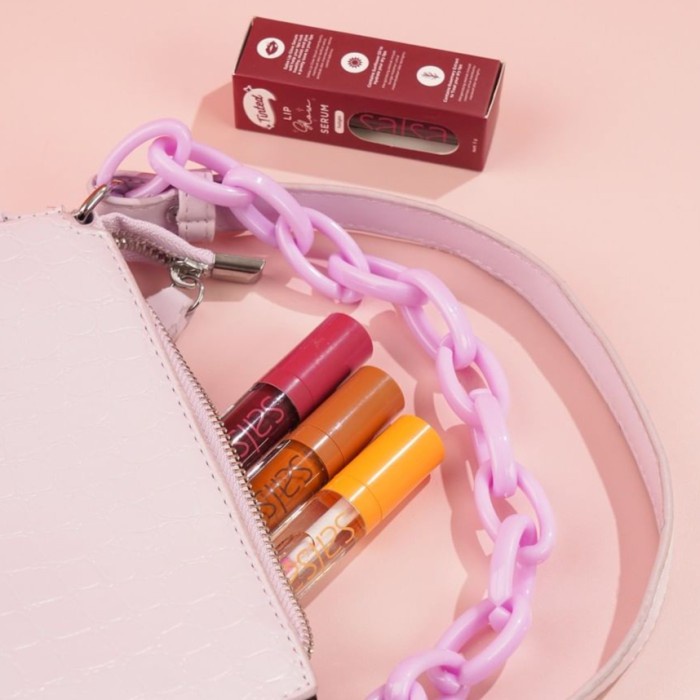 LIP SERUM SALSA GLOW MAGIC 3 VARIAN WARNA SALSA ORIGINAL TERMURAH