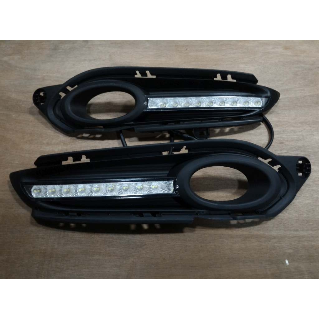 Cover Lampu DRL Fog Lamp / Foglamp Khusus Mobil Honda HRV