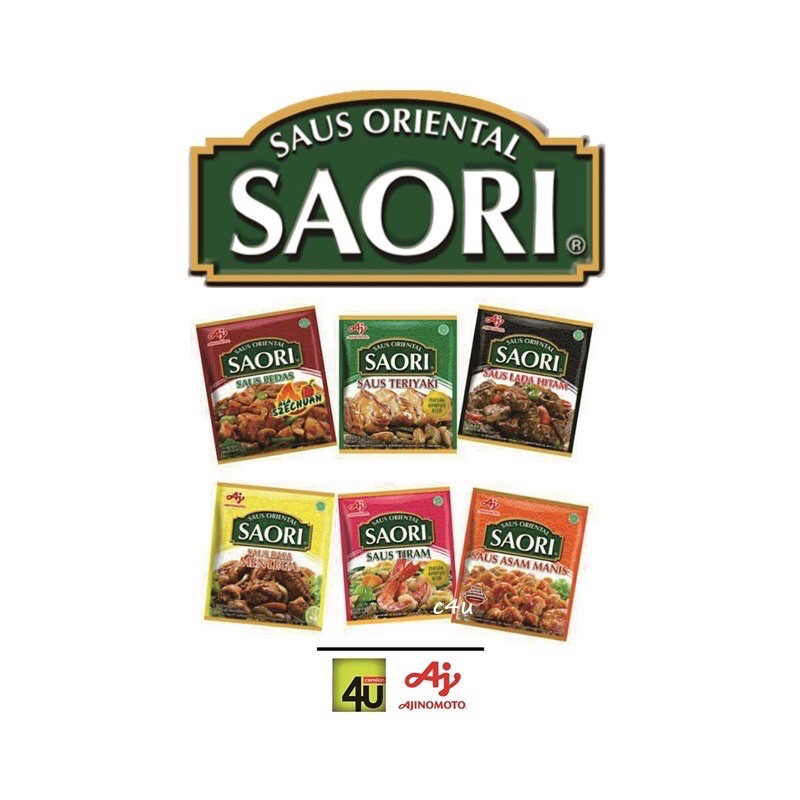 

SAORI per sachet