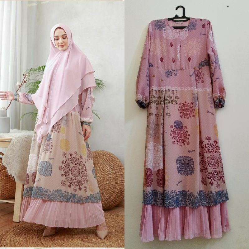 Dress only by QNANZ (Preloved)
