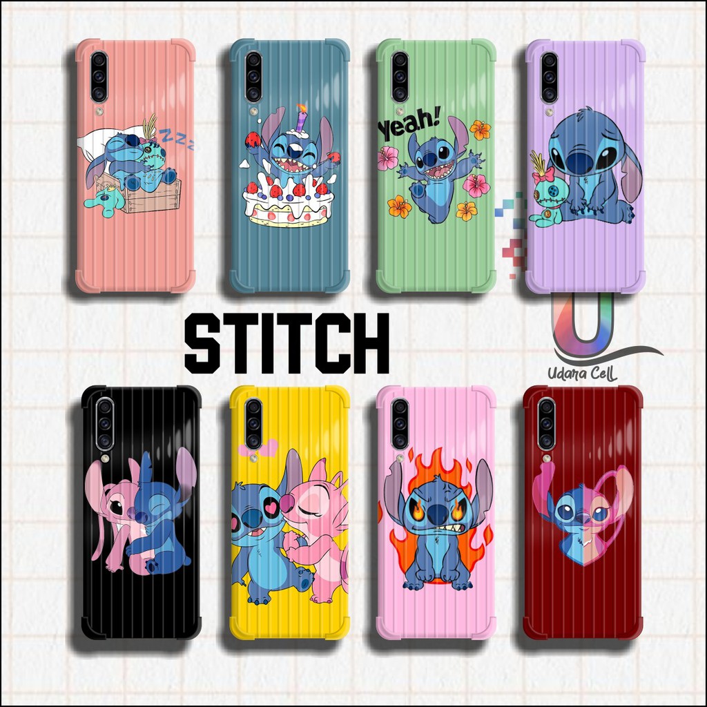 Softcase Stitch Realme c1 c2 c3 2 2pro 3 3pro x xt 2 5 5pro 6 6pro c15 c11 narzo 5s 5i UC2612