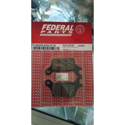 kampas rem depan beat esp vario 150 esp