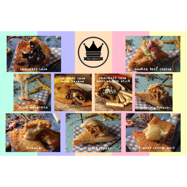 

King sandwich (paket isi 3)