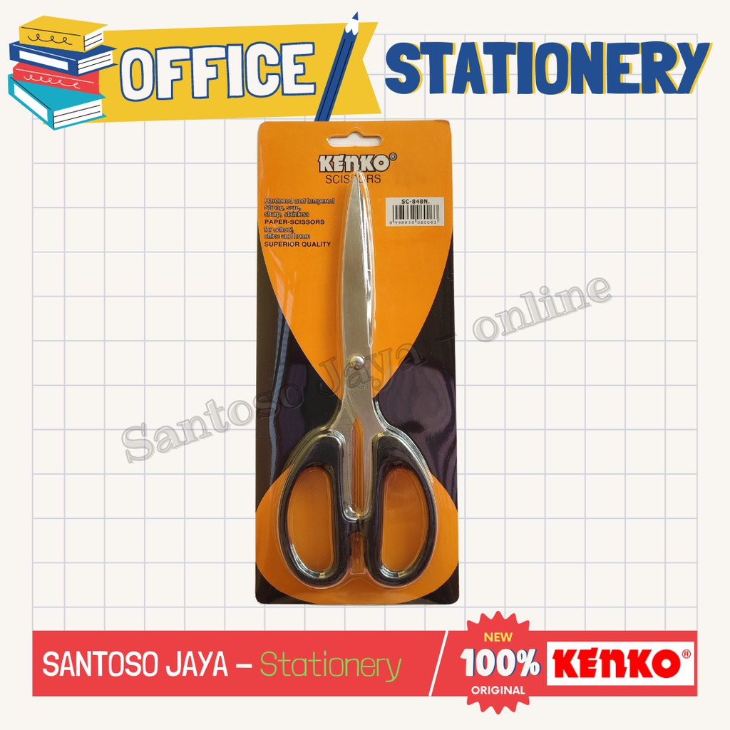 

Gunting KENKO SC-848N - Scissors KENKO 848 - 20.5 cm