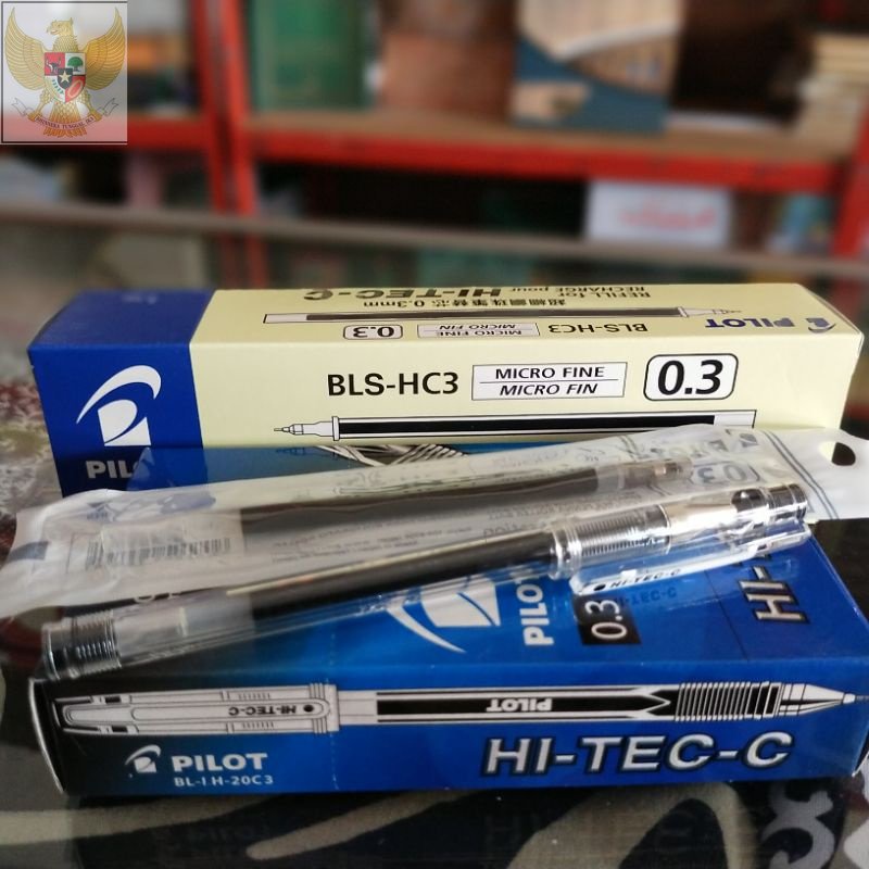 

HI-TEC-C DAN REFILL, pen makna hitech ter MURAH