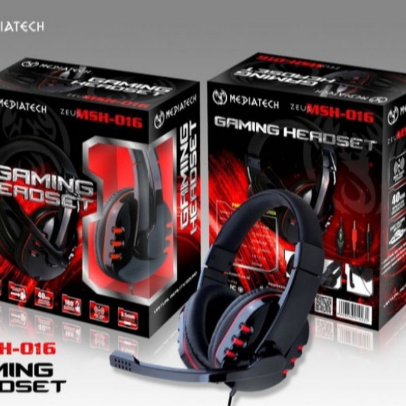 Mediatech Gaming Headset / Headphone Zeus MSH-016