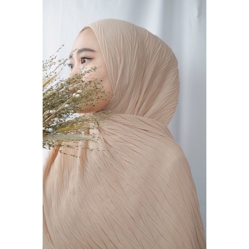 Pashmina Plisket Padi