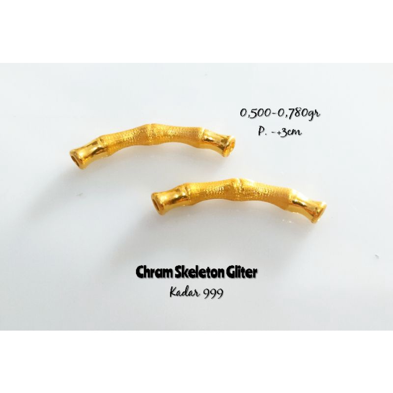 CHRAM/LIONTIN EMAS HK KADAR 999 (24K)