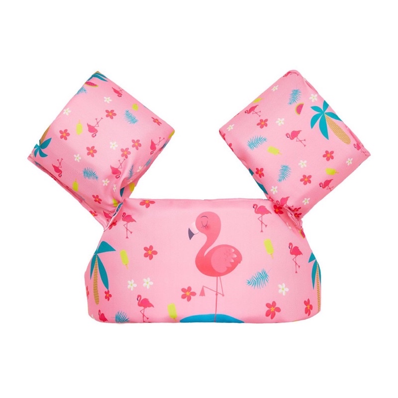 PELAMPUNG VEST ANAK MOTIF FLAMINGO