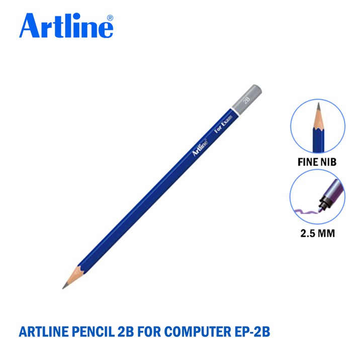 

Pensil Artline 2B/Pack ( 12bj )