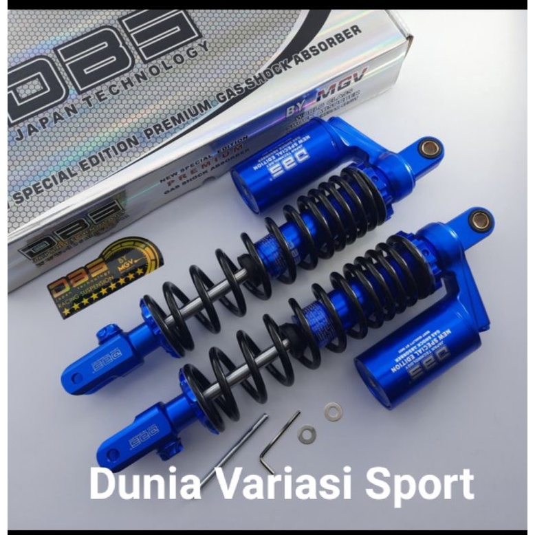 Shock Tabung DBS 8844 Special Edition GV Sport 365MM PCX 160 Original