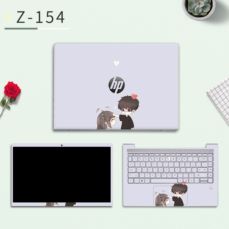 Stiker Pelindung Laptop Motif Kartun Untuk HP 840 G8 835 G7 EliteBook 850 G8 ProBook 450 G8