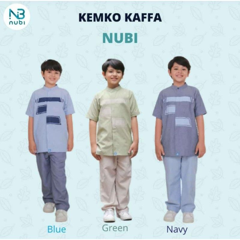 KOKO ANAK RAYA 21 NUBI Koko KAFA Nubi Setelan Koko Anak nubintang KEMEJA KOKO ANAK RAYA KAFA | KOKO 