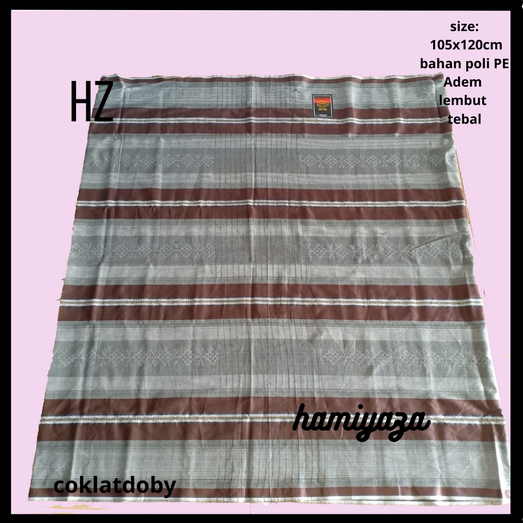 sarung tenun dewasa motif dobi