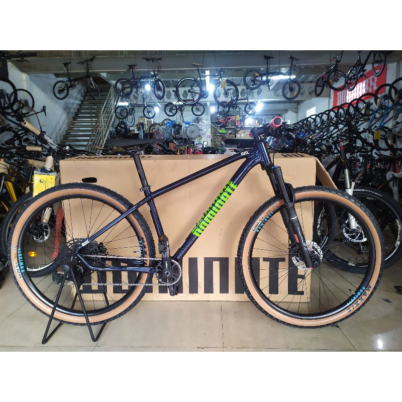 Sepeda Gunung DOMINATE AXC-2 COMP R 1x12 SPEED SRAM ALLOY HYDRAULIC MTB 29 Inch.