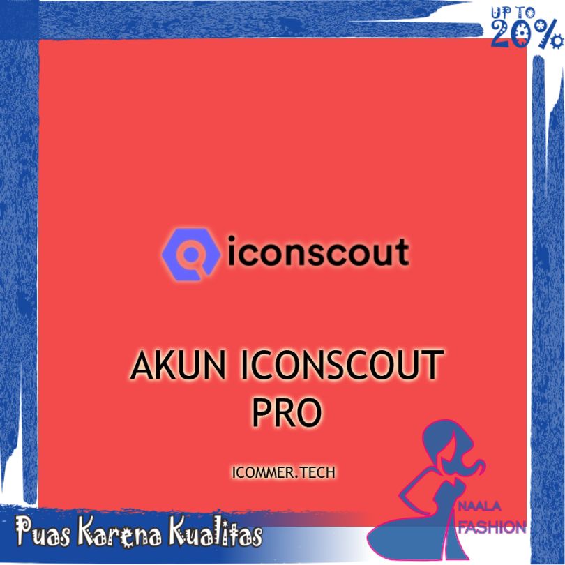 Promo Akun (User+Pass) Iconscout Akses Perbulan Super Murah