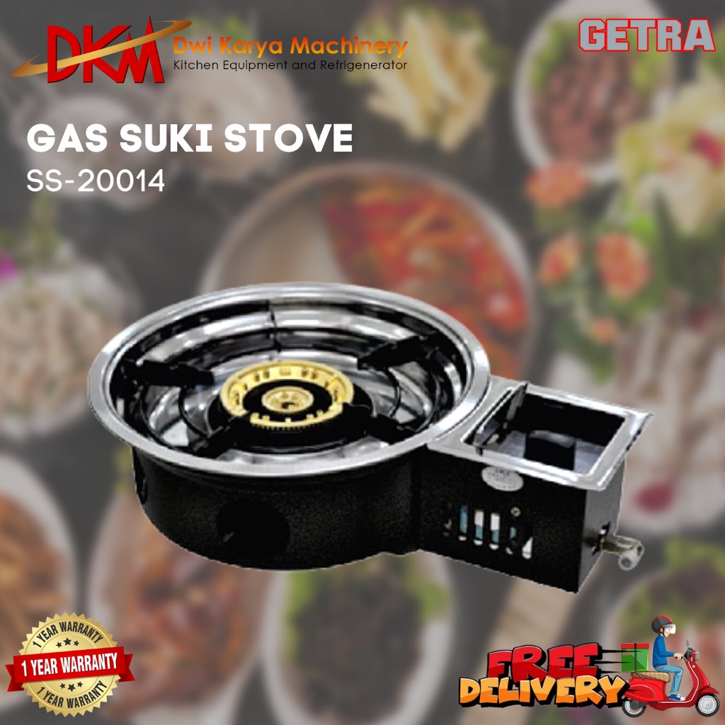 Gas Shabu / Suki Stove Getra SS-20014