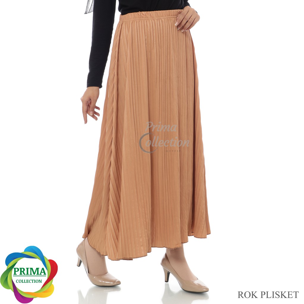 ROK PLISKET / ROK PLISKET PUTIH