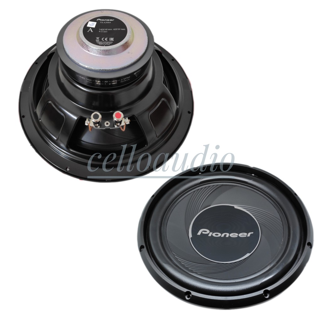 Komponen Subwoofer Speaker 12 Inch Pioneer TS-A30S4 12" TS A30S4