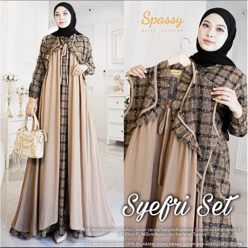 Spassy Syefri Maxy Set Outer