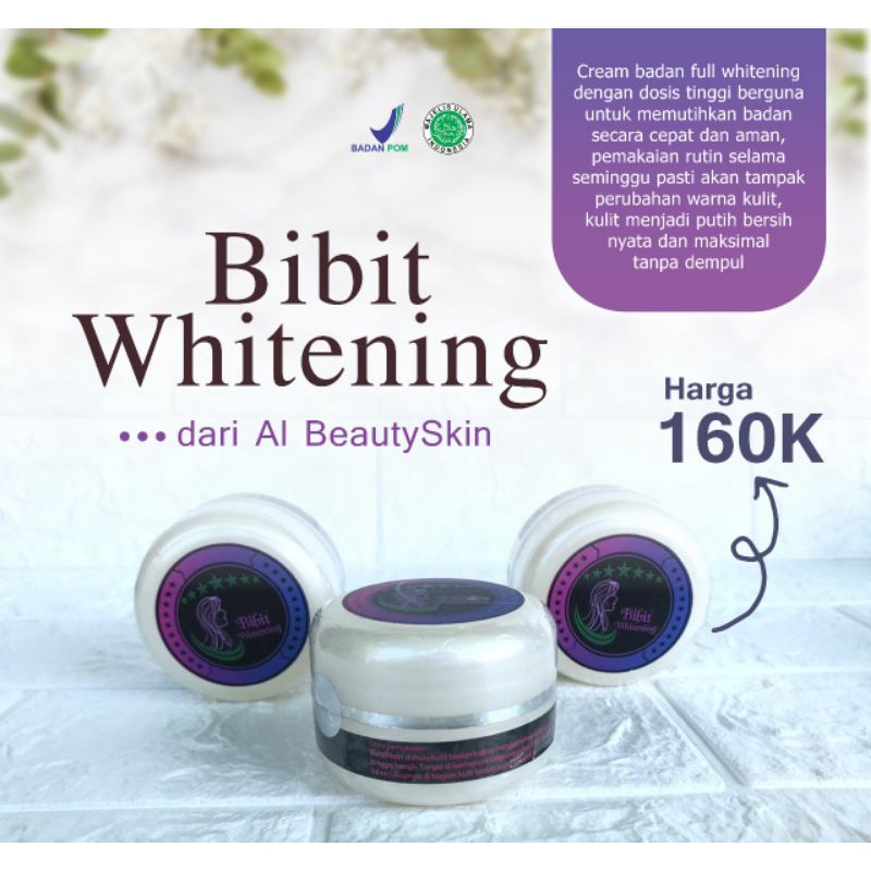 Bibit Whitening Al.BeautySkin