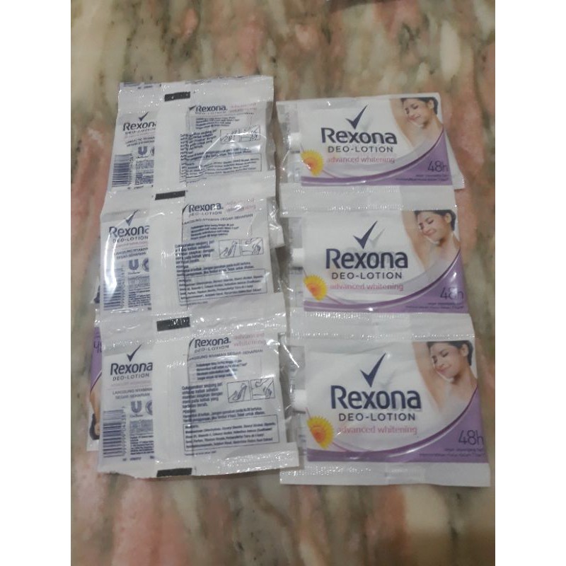 Deodoran Rexona saset