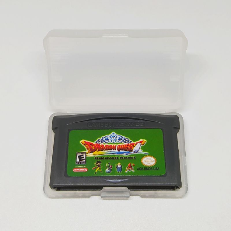 Kaset Gameboy Advance GBA Cartridge Game Boy Dragon Quest Caravan Heart Nintendo DS Lite NDS Retro