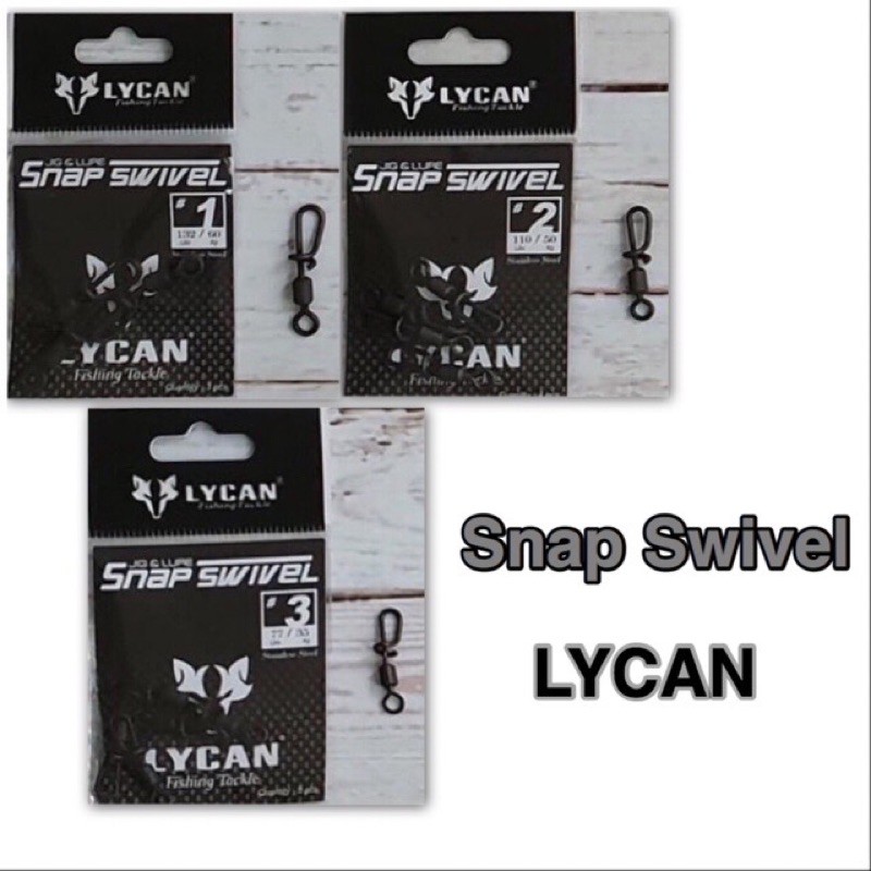 SNAP SWIVEL LYCAN SANGAT KUAT