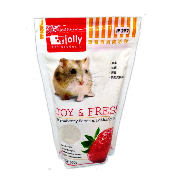 Pasir Mandi Hamster Jolly 500 gr