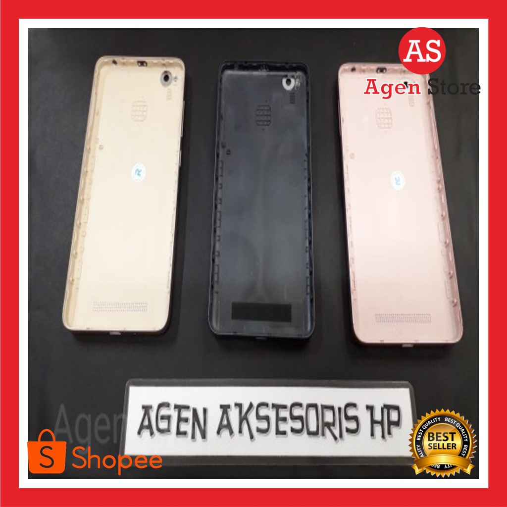 HARGA TERMURAH BackDoor HP Redmi 4A Xiaomi Redmi 4A Prime ORIGINAL Housing Back Case - Hitam