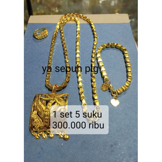 mas replika 1 set 5 suku