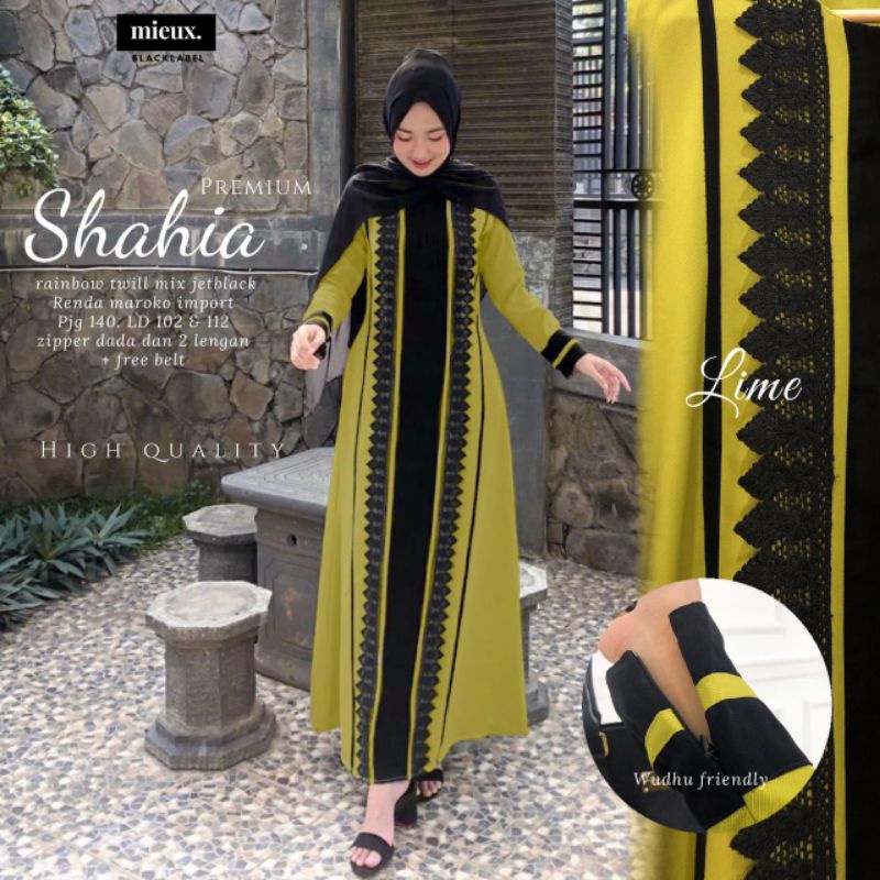Shahia bahan rainbow twill by Mieux