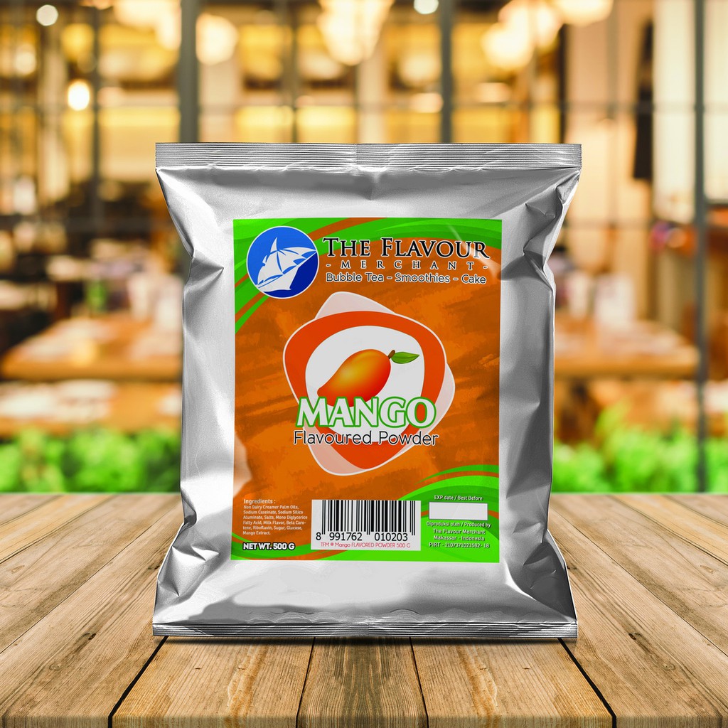 

FM Flavoured Powder 500gr - Mango