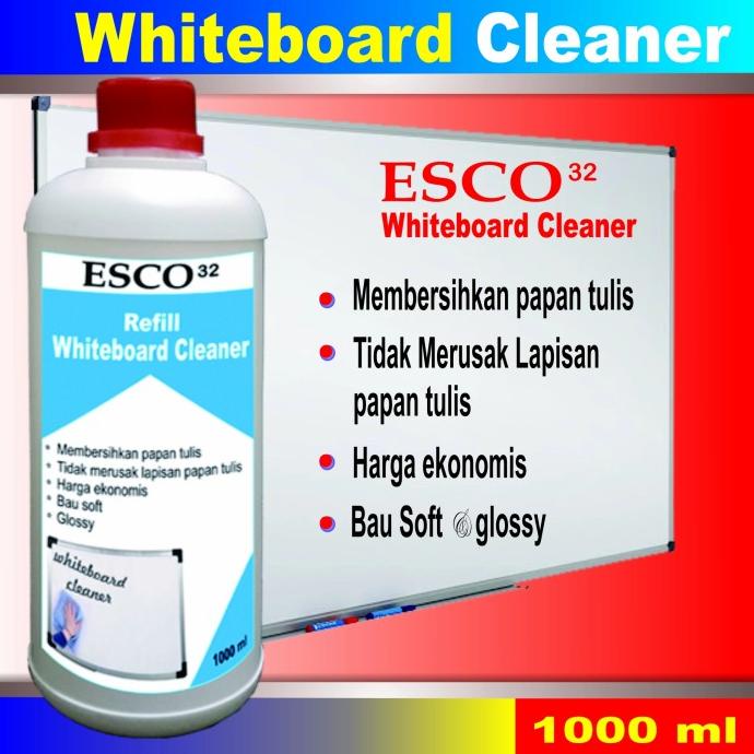 

favorit] Refill / isi ulang cairan pembersih / cleaner papan tulis whiteboard 1