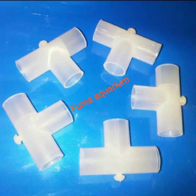 Keni T pipa harga per 2 pcs instalasi filter air akuarium Aquascape