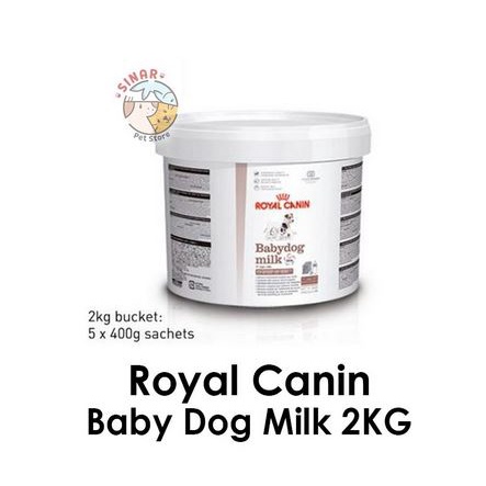 Royal Canin Baby Dog Milk 2KG -Susu Anak Anjing Puppy include DOT SUSU